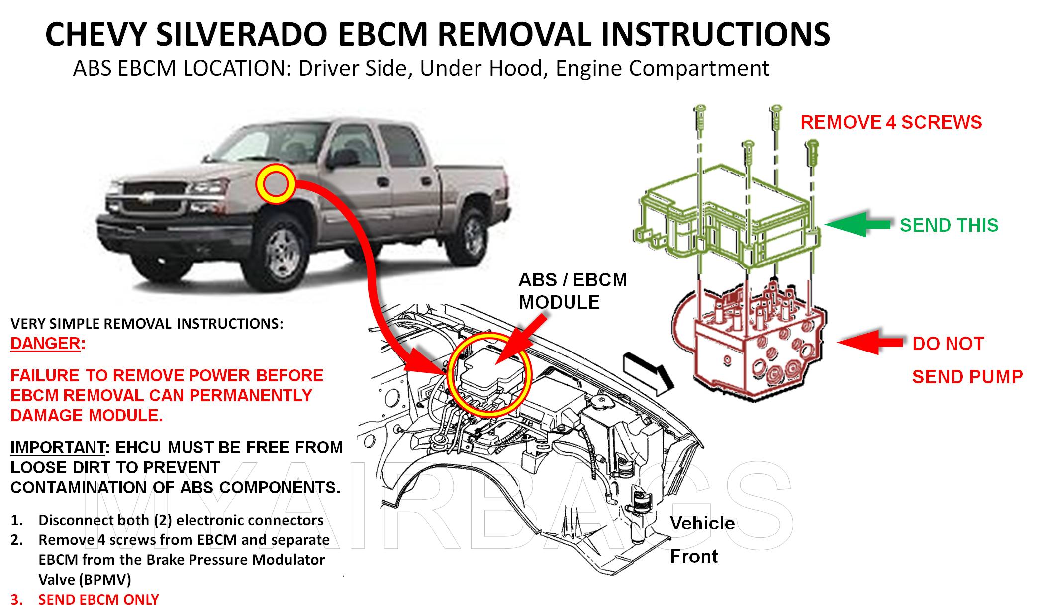 Silverado Ebcm Wiring Diagram